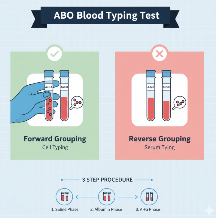 ABO 혈액형 검사