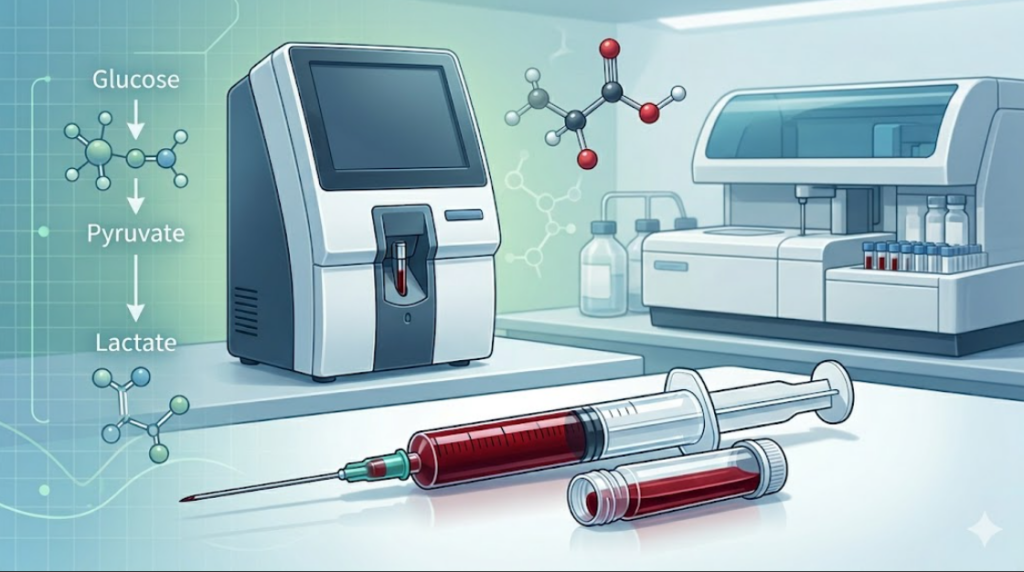 Lactic acid(젖산) 검사 패혈증 지표부터 정상 수치 및 판독 노하우 - 종종이아빠 블로그