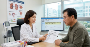 Read more about the article eGFR 검사 사구체여과율 정상 수치와 만성 신장병 판독 노하우